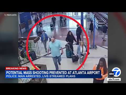 Tip from family prevents mass shooting at Atlanta airport