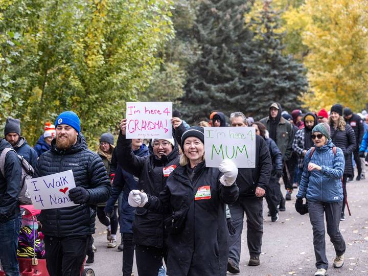 Alzheimer Calgary Walk and Run celebrates 35th anniversary, raises $400,000