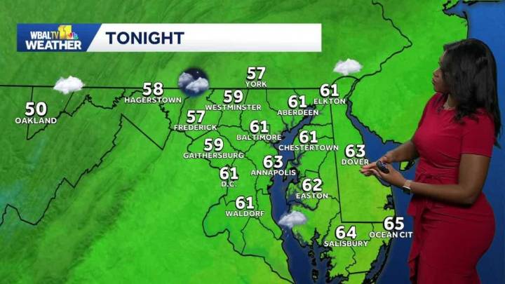 Weather Forecast: May not be the best weekend forecast for Maryland