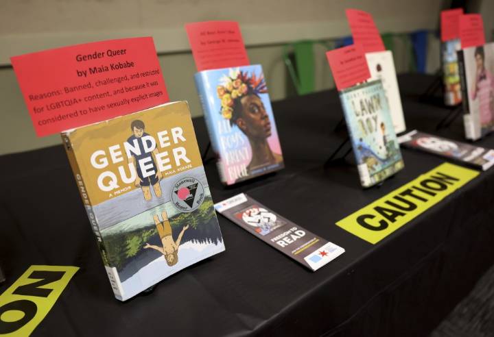 Column: Make reading banned books a revolutionary act