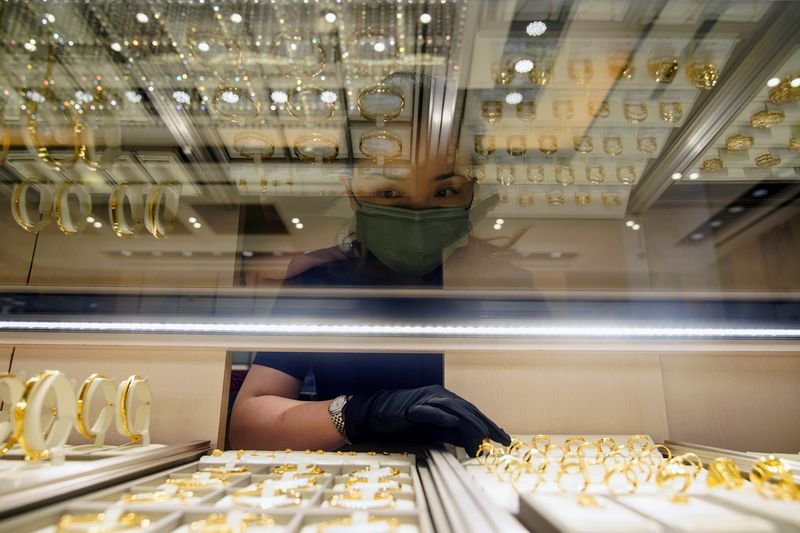 China's gold buyers squeezed by record-breaking price surge