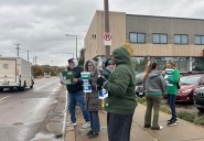 Union members protest closure of Ramsey County detox program
