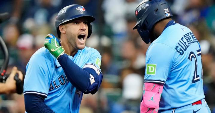 Toronto Blue Jays ganan con autoridad frente a Seattle Mariners para llevarse su primera victoria en la serie