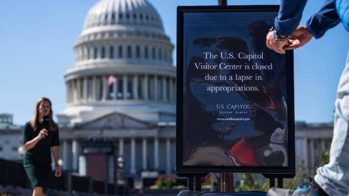 Furloughs, closures and mass firings threats: What's next in the shutdown fight : NPR