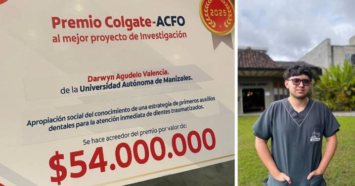 Qué orgullo: esta universidad de Manizales se gana el premio Colgate
