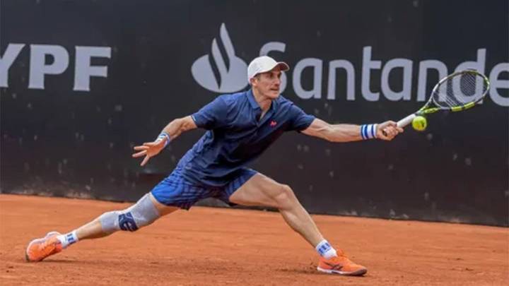 Facundo Bagnis suspendido provisionalmente por un caso de doping "Estoy viviendo uno de los peores momentos de mi carrera"