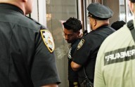Suspect with sword nabbed for beating stranger to death in Brooklyn subway stop over 'look'