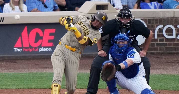 Cubs’ offense goes quiet, Padres force Game 3