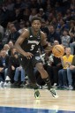 Deadspin | Timberwolves star Anthony Edwards (hamstring) makes early exit vs. Pacers