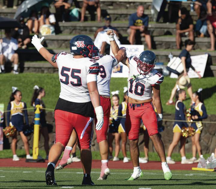 Saint Louis Crusaders turn up the heat to defeat Punahou