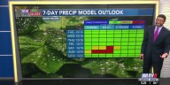 Wesley's Tuesday Morning First Alert Forecast