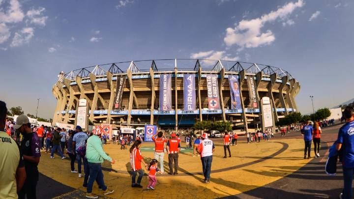 El Estadio Azteca sigue avanzando a marchas forzadas en su remodelación