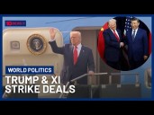 Trump-Xi Meeting Revolves Around Tariffs, Rare Earth Minerals & Fentanyl