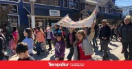 El Calafate La comunidad celebró la procesión en honor a Santa Teresita, su patrona