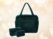 Velvet weekender bags are only $35 at Target, and come in 3 new colors