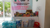 Tulum se suma a la colecta nacional por los afectados en Veracruz y Puebla