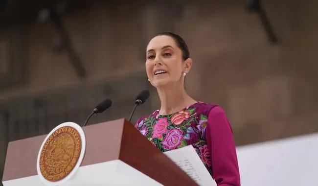 Claudia Sheinbaum, la mandataria mejor evaluada en dos décadas