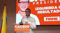 Carlos Caicedo inscribió su candidatura presidencial para las elecciones de 2026 y propuso una Constituyente