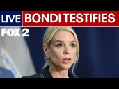AG Pam Bondi testifies before Congress LIVESTREAM