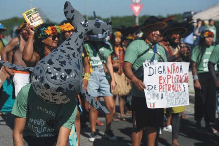 Brasil desafía a los ecologistas con un megaproyecto petrolero en el Amazonas