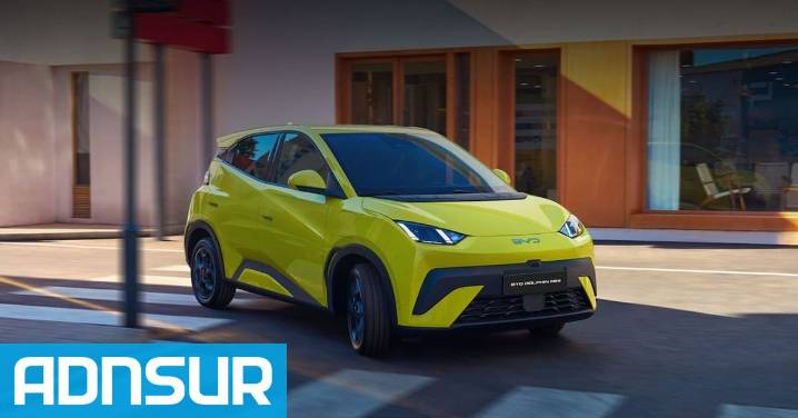 08:19 Autos eléctricos BYD en Argentina: características, autonomías y precios de los nuevos modelos