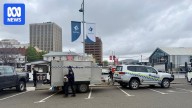 17-year-old charged over alleged stabbing murder near Hobart's Salamanca Place