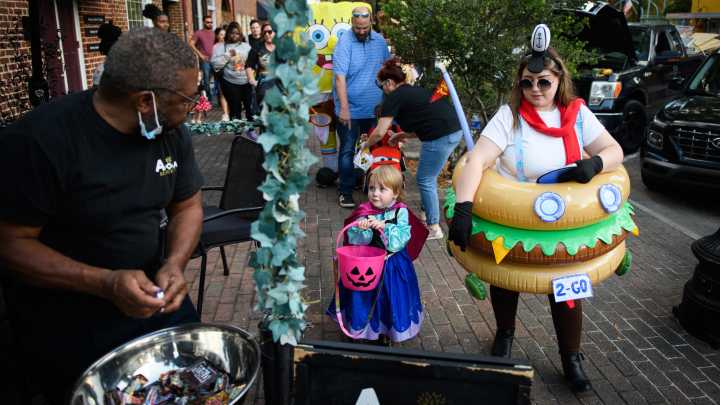 Here's when and where to trick-or-treat in the Fayetteville area