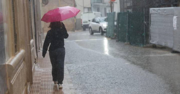 Vuelven las lluvias a la Comunidad Valenciana: Aemet indica dónde habrá «precipitaciones» en los próximos días