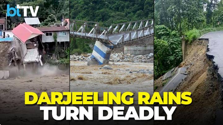 Darjeeling Floods & Landslides Kill Families | Mirik Worst Hit, Rescue Ops On