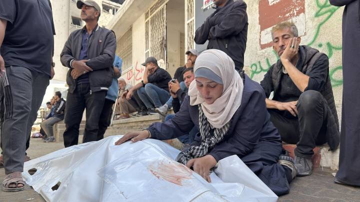 Israel vuelve a bombardear Gaza y deja más de 100 muertos en 12 horas