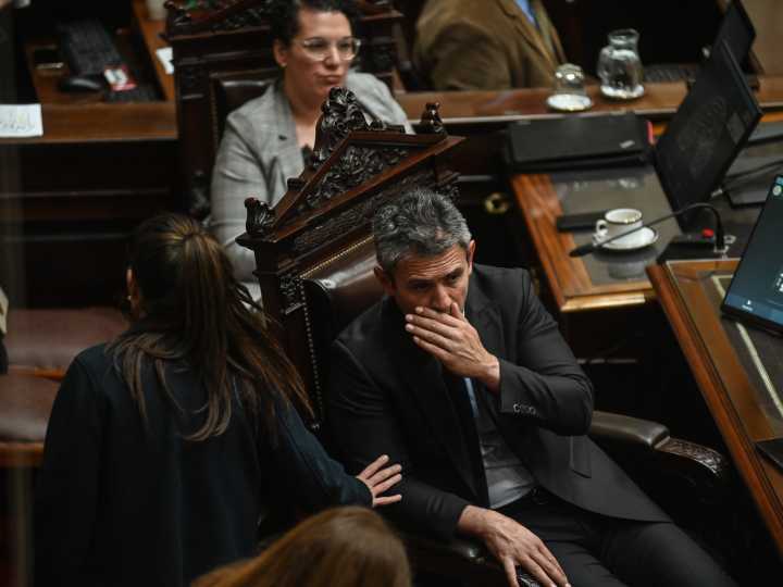 Menem duerme la ley de DNU en Diputados y calienta la pulseada con el Senado