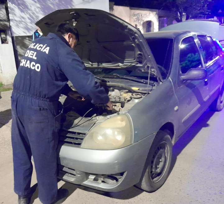 Secuestraron un auto con pedido activo de la Justicia de Neuquén
