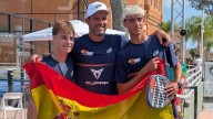 El naronés Iago Fuertes avanza con paso firme en el Mundial de menores de pádel en Reus