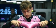 El posteo de Colapinto tras el GP de Singapur de F1 y la sugerente elección de sus canciones favoritas