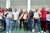 Alcaldía de Coro entrega 141 de títulos de propiedad de 18 sectores