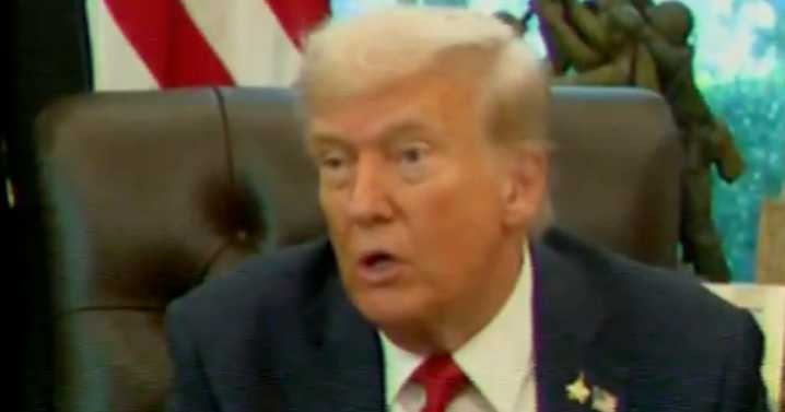 Trump Acts Confused When Pressed About Ghislaine Maxwell Pardon