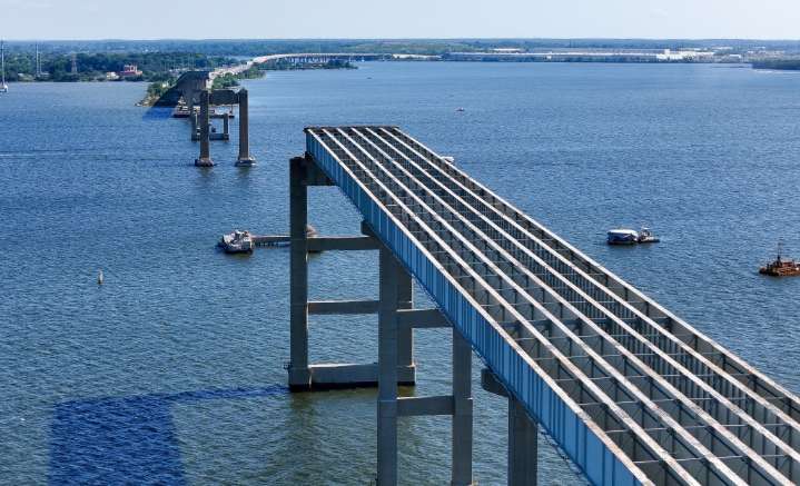 Appeal to Trump's ego to get bridge built