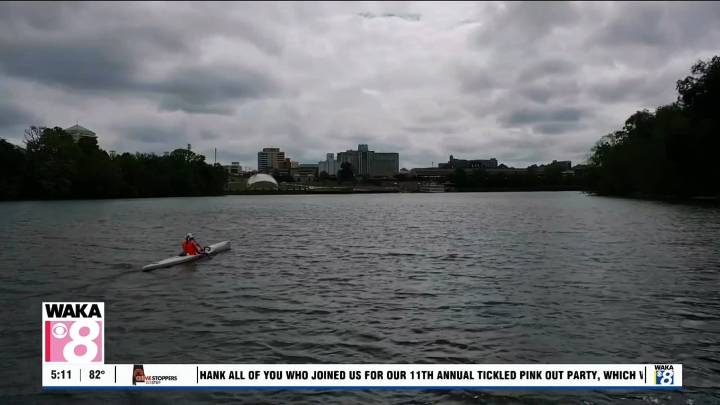 ONLY ON 8: Alabama-based two-person tandem team leads Great Alabama 650 race