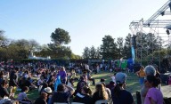 Una multitud cerró la Expo Vivero