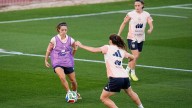 Alexia Putellas, ausente también del segundo entrenamiento de la selección