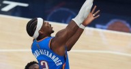 Gilgeous-Alexander scores 55 to lead Thunder past Pacers in 2 OT