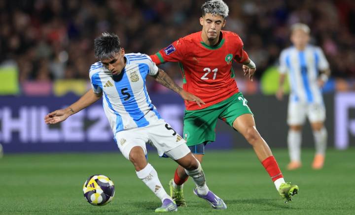 Mundial Sub 20: la Selección argentina no pudo con Marruecos en la final