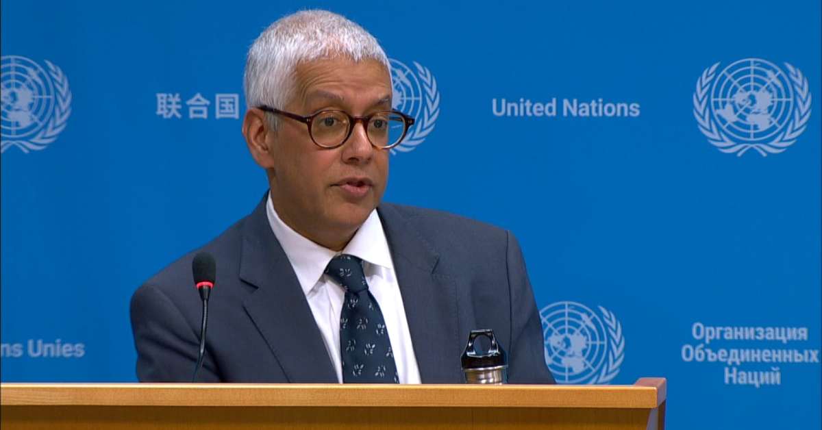 Responde la ONU a Rubio: UNRWA no está vinculada a Hamas y seguirá ayudando en Gaza