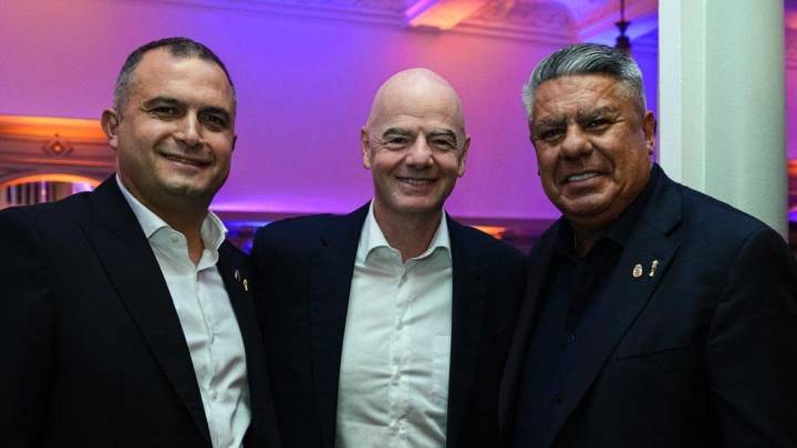 Chiqui Tapia asume la presidencia de la Comisión de Reglas de Juego de la FIFA