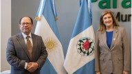 Paraná: la intendenta Rosario Romero recibió al Embajador de Guatemala