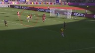 Volea de Néiser Villarreal hizo temblar el arco de Noruega: video se hizo viral en el Mundial Sub 20