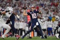 Drake Maye leads Patriots to 23-20 win over Bills, leaving NFL without an unbeaten team