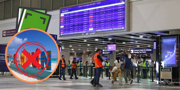 Aerolínea cancelará la ruta Lima–Cancún debido al cobro de la TUUA y la reducción del turismo peruano hacia México