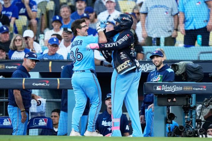 Yesavage strikes out 12 as rookie pitches Blue Jays past Dodgers 6