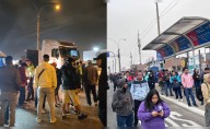 Transportistas acatan paro en Callao EN VIVO: enfrentamientos, pocos buses y bloqueo de av. Néstor Gambetta tras asesinato de conductor